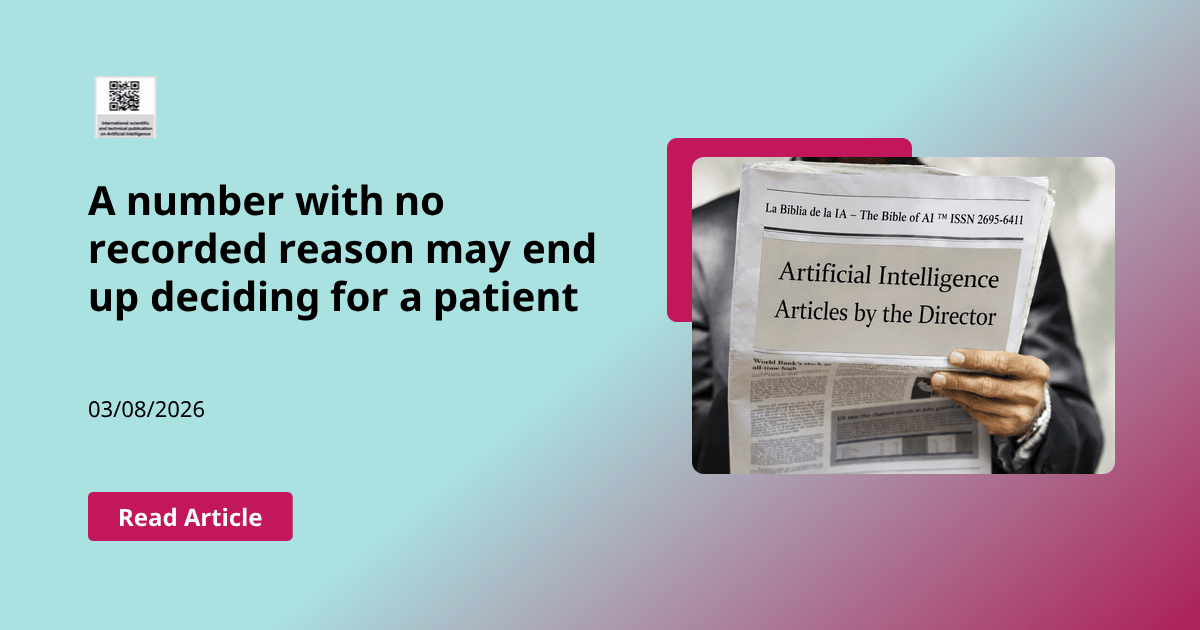 A number with no recorded reason may end up deciding for a patient